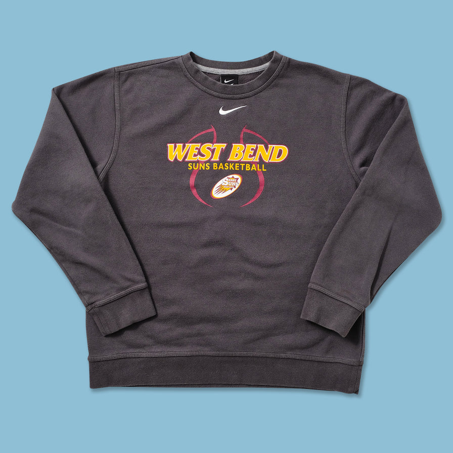 Nike West Bend Suns Sweater Medium 