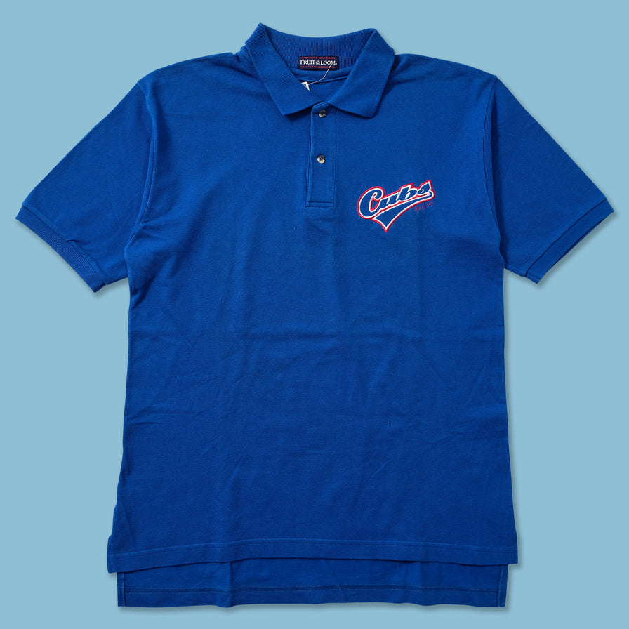 Vintage Chicago Cubs Polo Large 