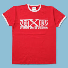 Vintage Westside XTreme Wrestling T-Shirt Medium 