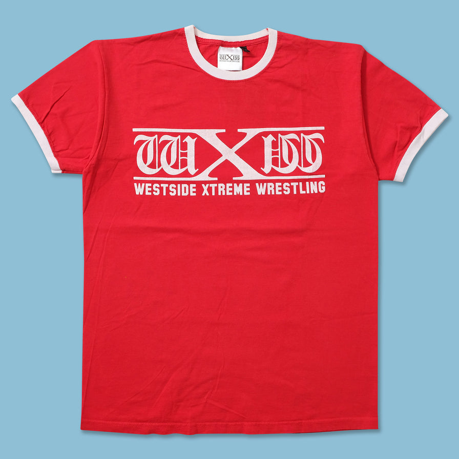 Vintage Westside XTreme Wrestling T-Shirt Medium 