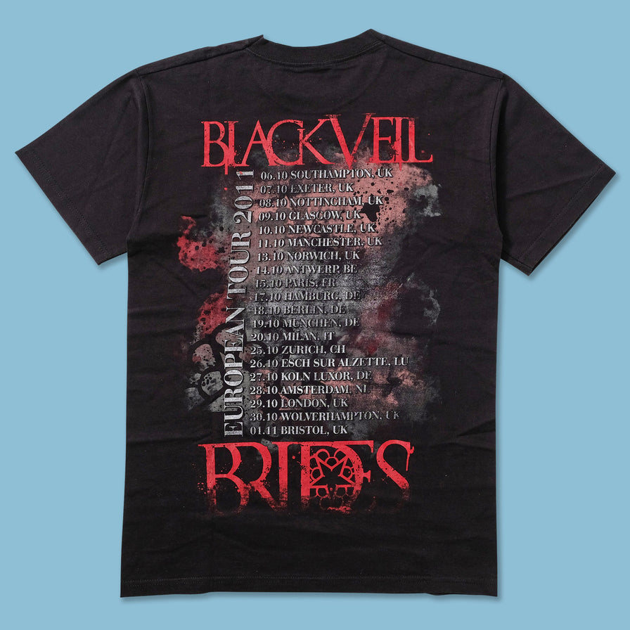 Vintage Black Evil Brides T-Shirt Small 
