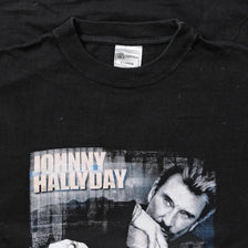 Vintage Johnny Hallyday T-Shirt XLarge 