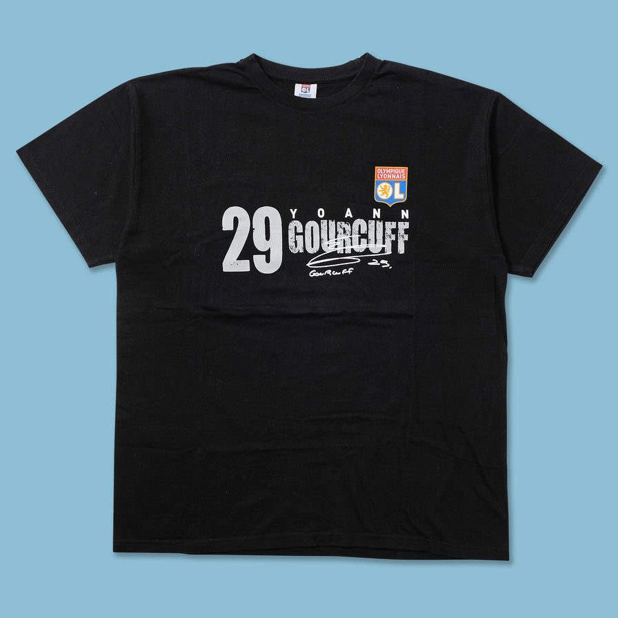 Vintage Olympique Lyon T-Shirt XLarge 