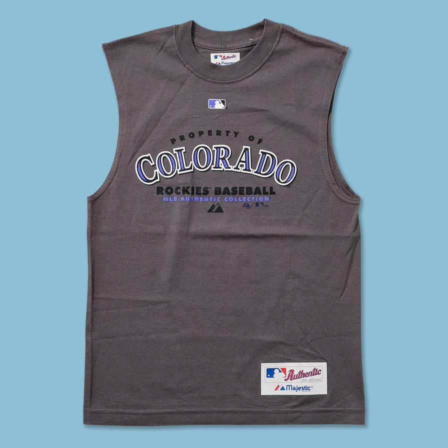 Women's 2008 Colorado Rockies Tanktop Small 