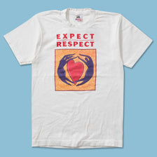 Women's Expect Respect T-Shirt Small 