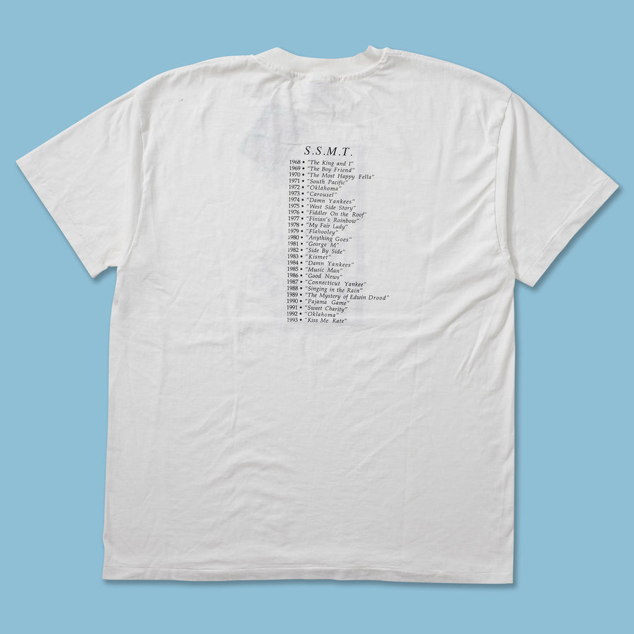 1994 Scarsdale Summer Theatre T-Shirt XLarge 