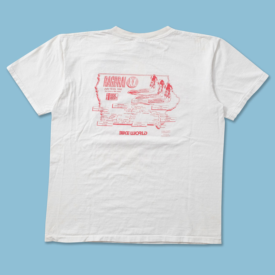 Vintage Iowa State Cyclones T-Shirt Medium 