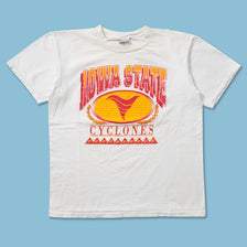 Vintage Iowa State Cyclones T-Shirt Medium 
