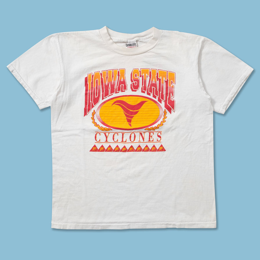 Vintage Iowa State Cyclones T-Shirt Medium 