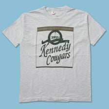 Vintage Kennedy Cougars T-Shirt Large 