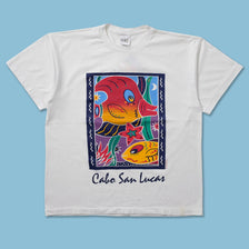 Vintage Cabo T-Shirt Large 