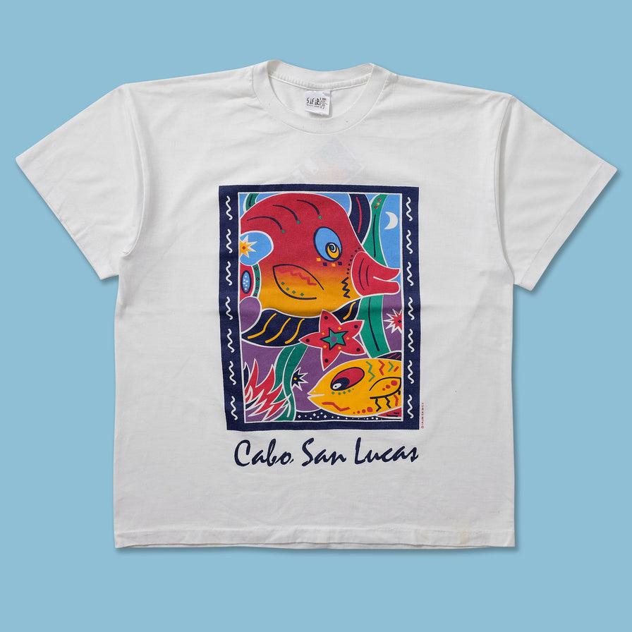 Vintage Cabo T-Shirt Large 