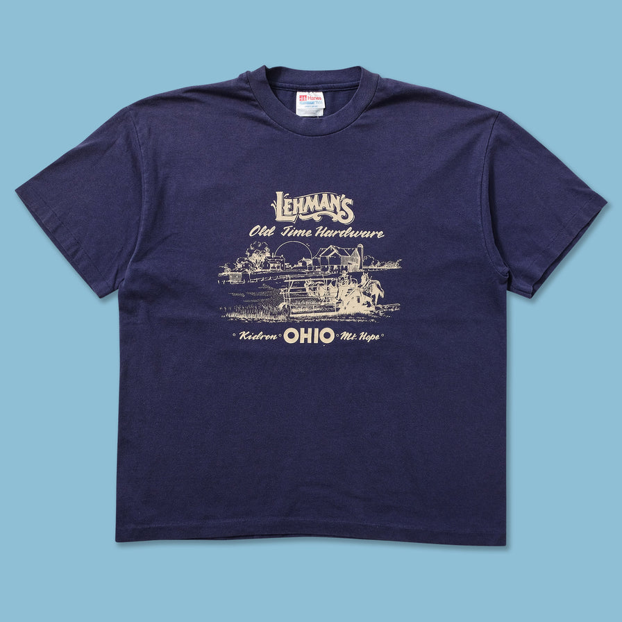 Vintage Lehman's Old Time Hardware T-Shirt Medium 