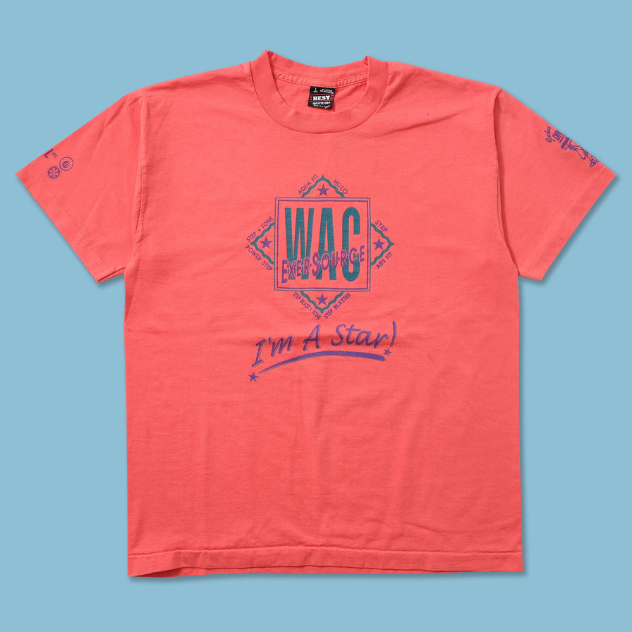 Vintage Wac ExerSource T-Shirt Medium 