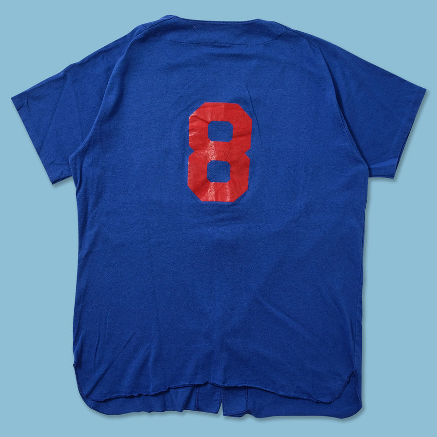 Vintage Montana Mustangs Cotton Jersey Large 