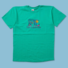Vintage Fort Lauderdale T-Shirt Large 
