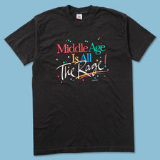 Vintage Middle Age T-Shirt Medium 