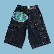 Y2K Baggy Jorts - Double Double Vintage