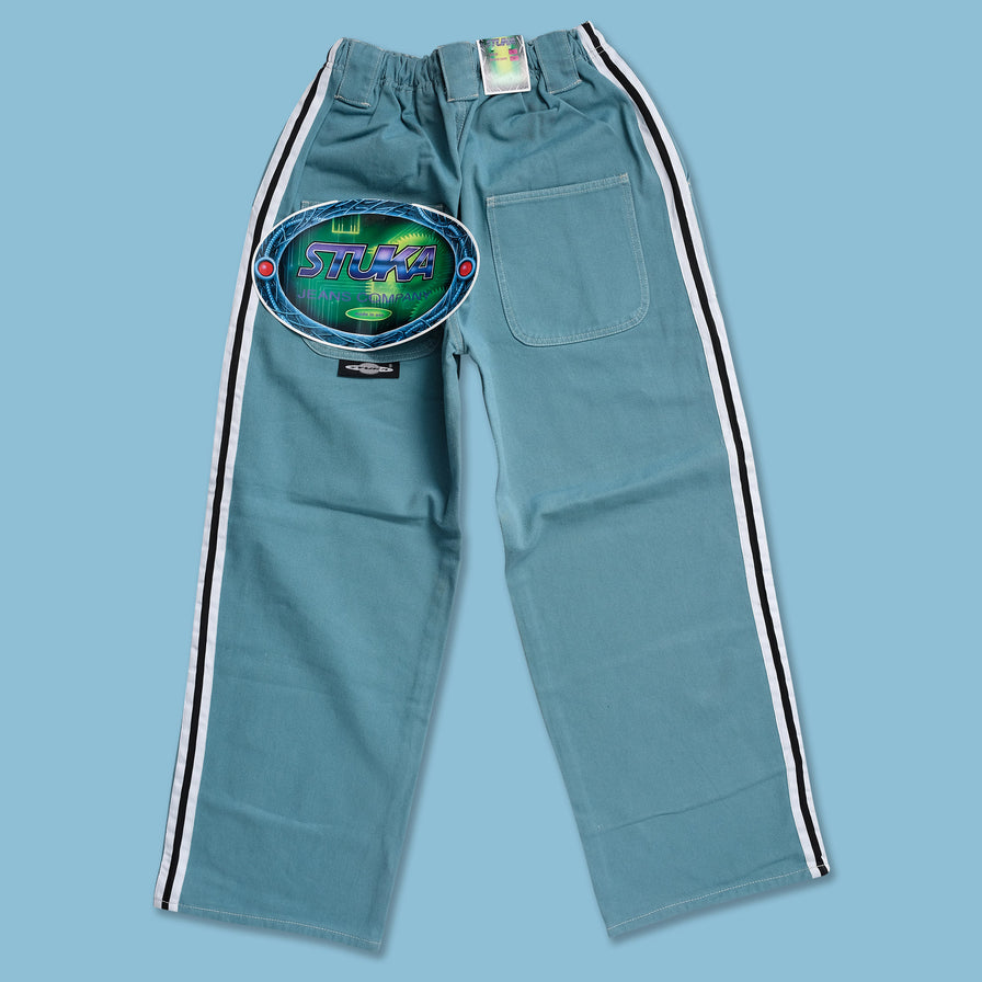 Y2K Baggy Pants Large - Double Double Vintage