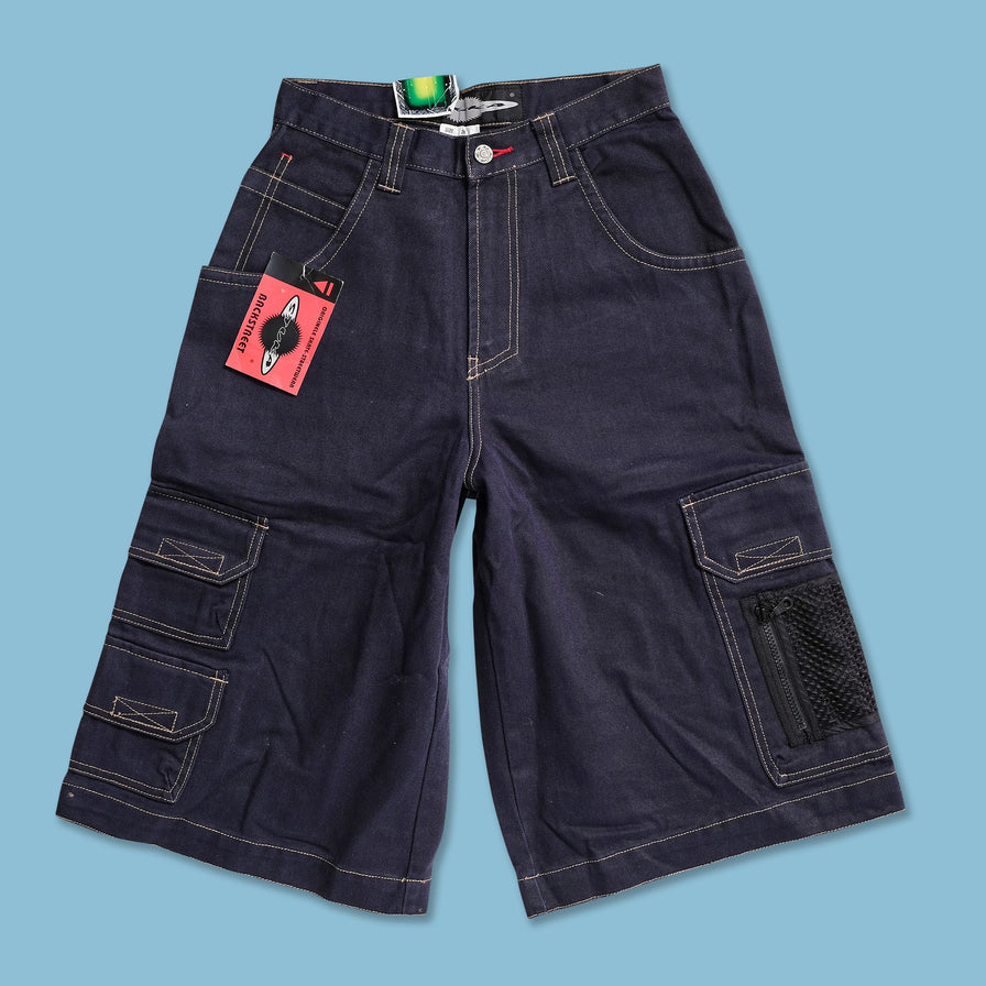 Y2K Baggy Jorts W28 - Double Double Vintage