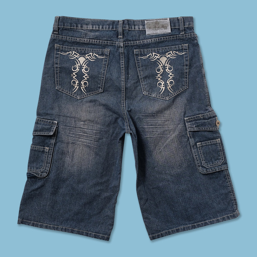 Y2K Baggy Jorts W36 - Double Double Vintage