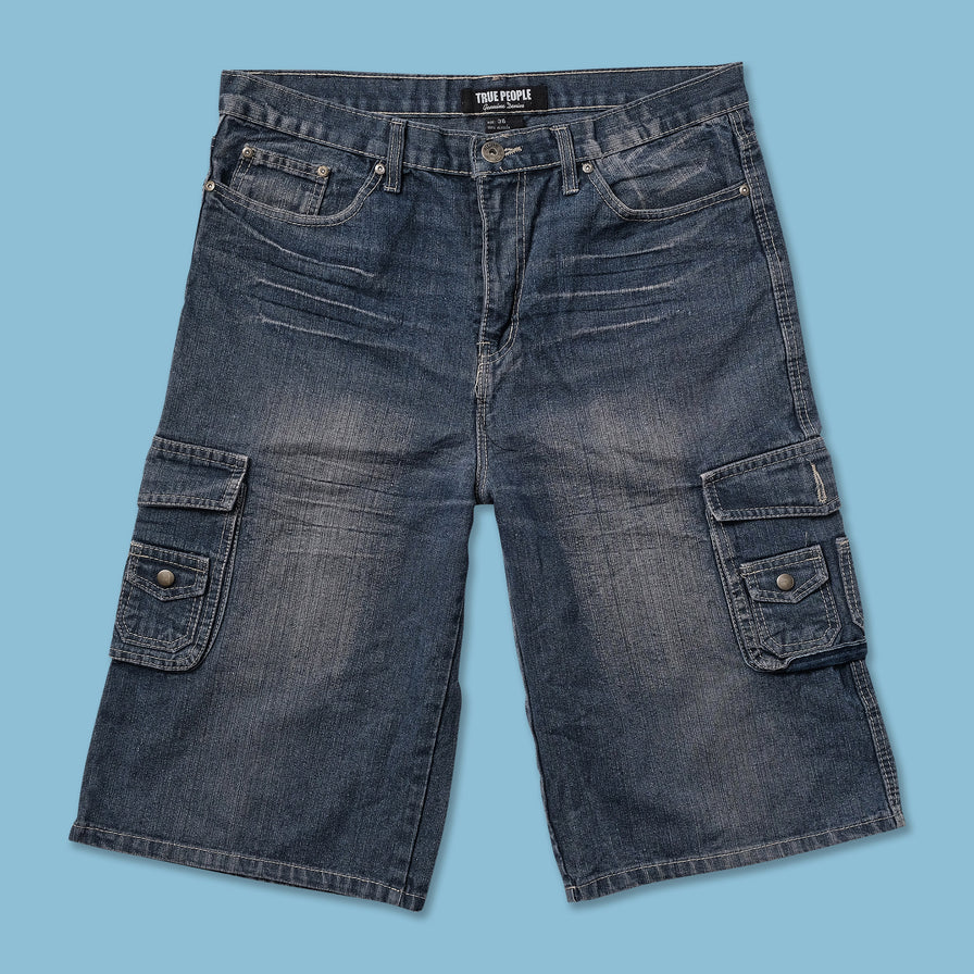 Y2K Baggy Jorts W36 - Double Double Vintage