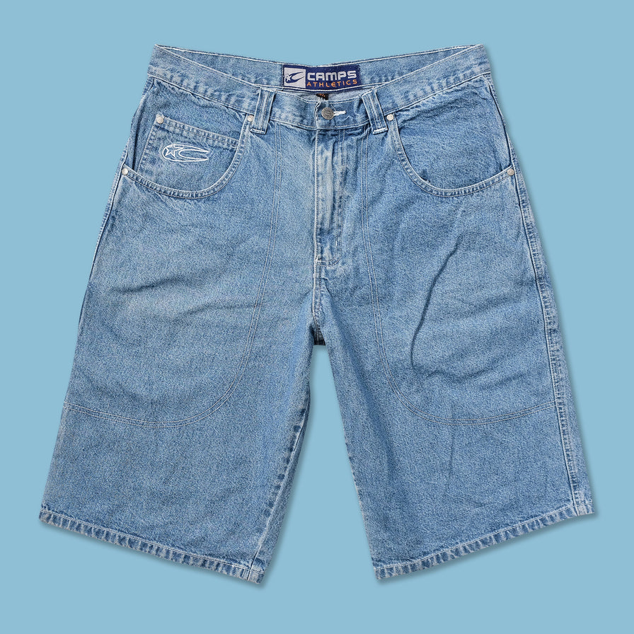Y2K Camps Baggy Jorts W36 - Double Double Vintage