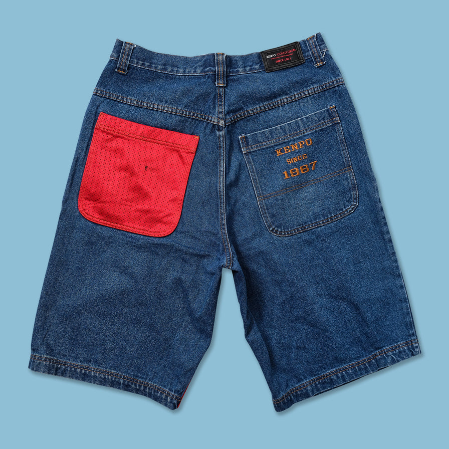 Y2K Baggy Jorts W36 - Double Double Vintage