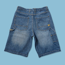 Y2K Baggy Jorts W34 - Double Double Vintage