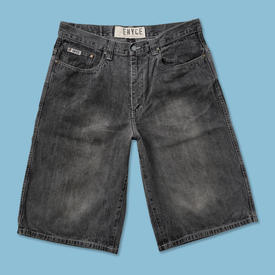 Y2K Enyce Baggy Jorts W36 - Double Double Vintage
