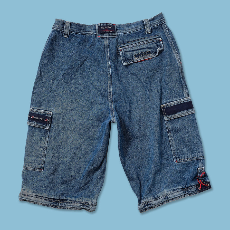 Y2K Bugle Boy Baggy Jorts W32 - Double Double Vintage