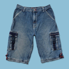 Y2K Bugle Boy Baggy Jorts W32 - Double Double Vintage