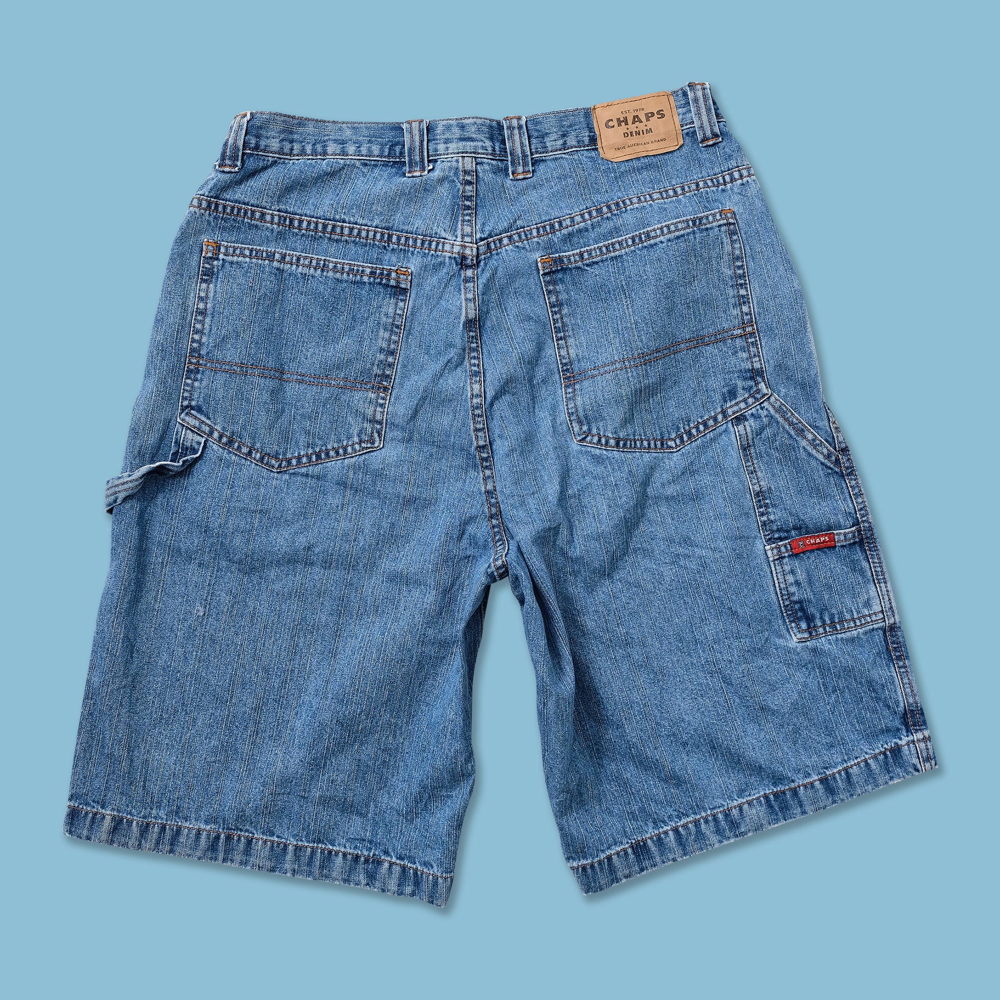 Vintage Chaps By Ralph Lauren Jorts W34 | Double Double Vintage