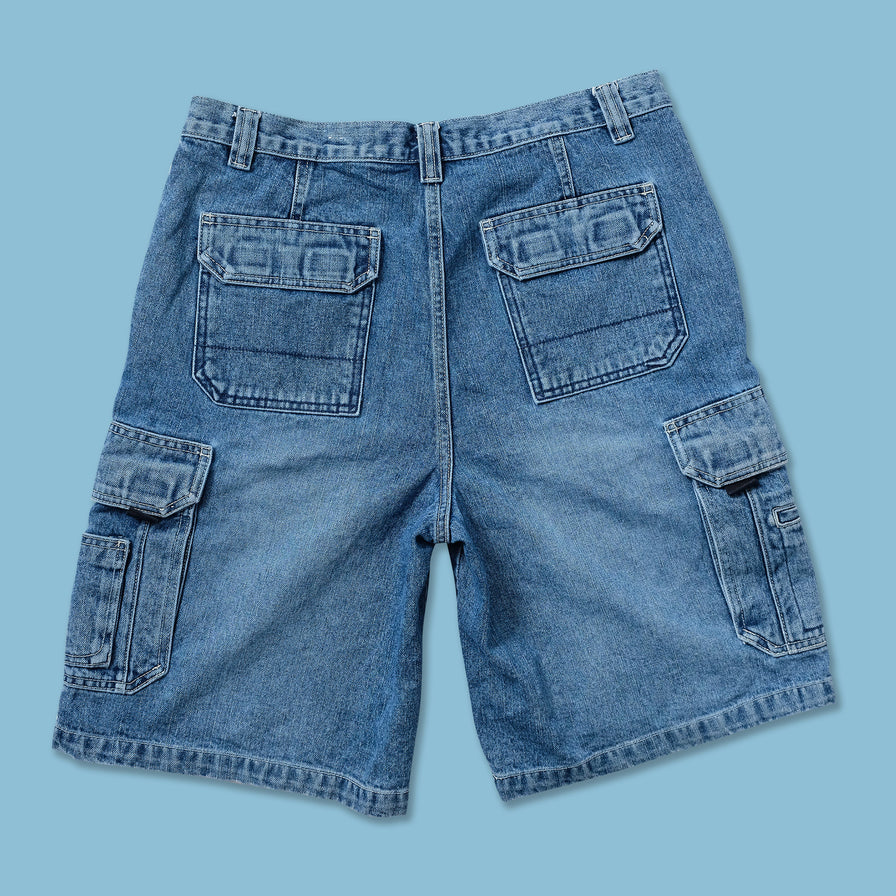 Y2K Baggy Jorts W34 - Double Double Vintage