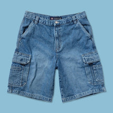Y2K Baggy Jorts W34 - Double Double Vintage