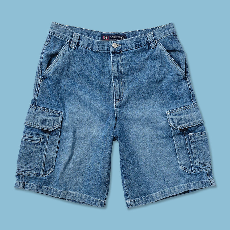 Y2K Baggy Jorts W34 - Double Double Vintage