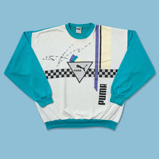 Vintage Puma Sweater Medium - Double Double Vintage