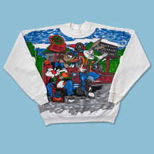 1994 ACME Looney Tunes Sweater Medium - Double Double Vintage