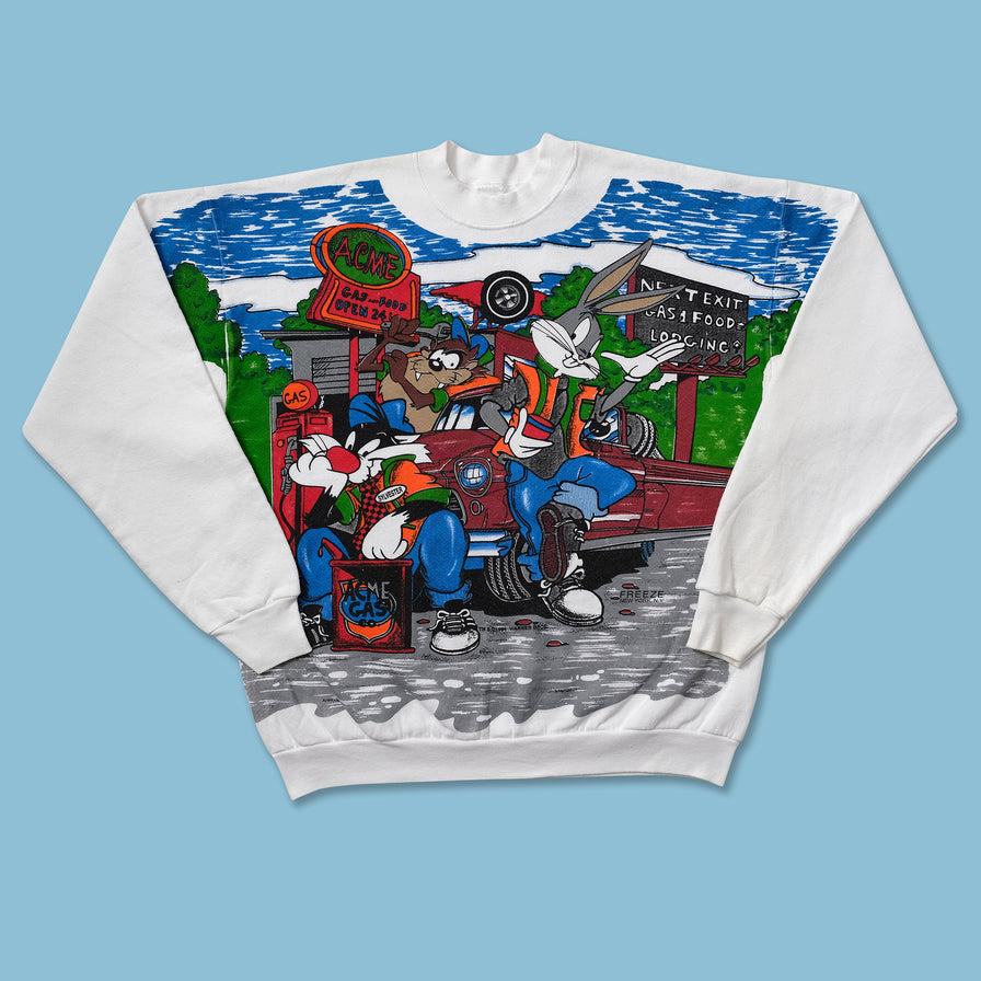 1994 ACME Looney Tunes Sweater Medium - Double Double Vintage
