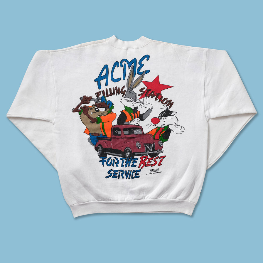 1994 ACME Looney Tunes Sweater Medium - Double Double Vintage