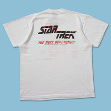 1991 Star Trek The Next Generation T-Shirt Medium