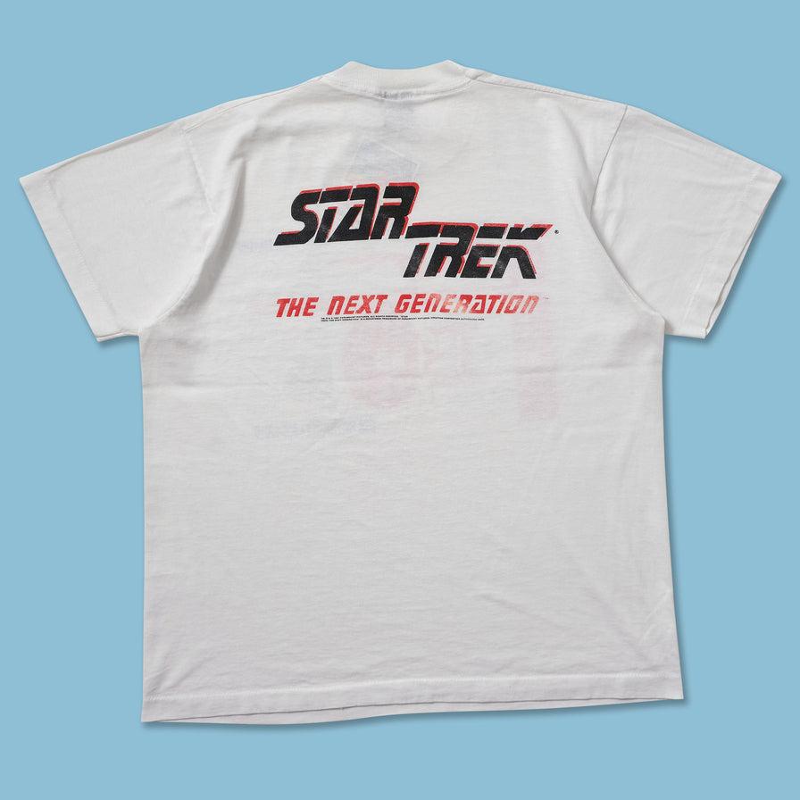 1991 Star Trek The Next Generation T-Shirt Medium - Double Double Vintage