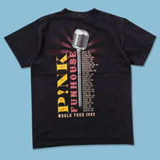2009 Pink Funhouse Tour T-Shirt Medium