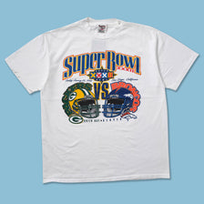 1998 Super Bowl T-Shirt XLarge - Double Double Vintage
