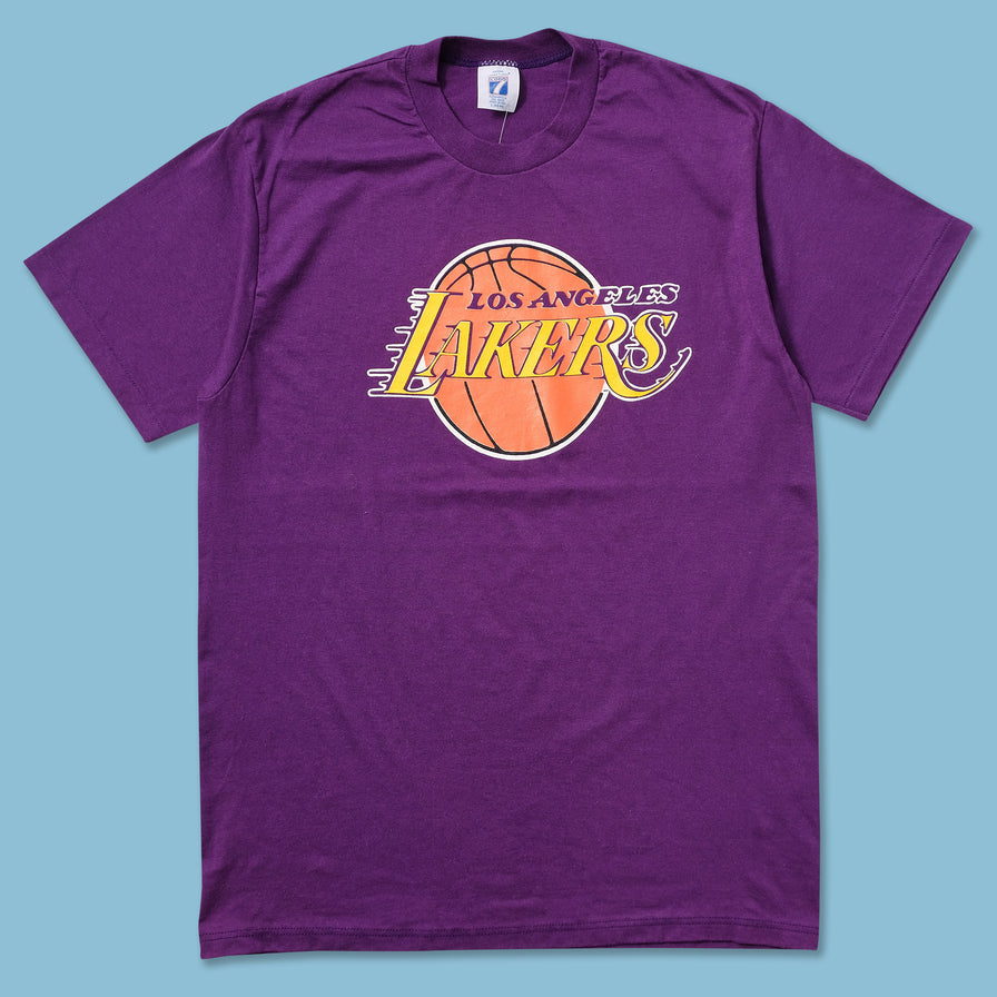 Vintage Los Angeles Lakers T-Shirt Medium - Double Double Vintage