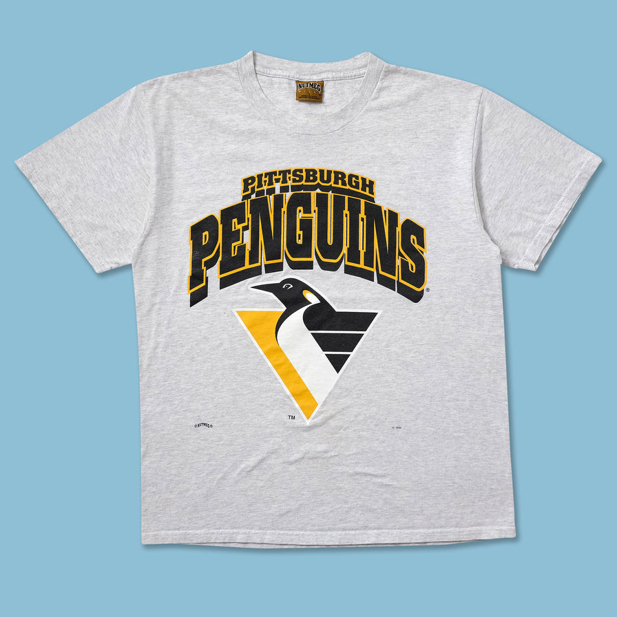 Vintage Pittsburgh Penguins T-Shirt Large - Double Double Vintage