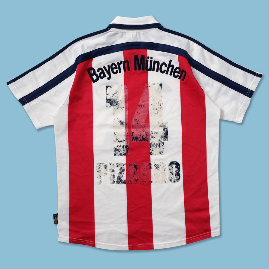 2000 adidas FC Bayern Munich Jersey Small | Double Double