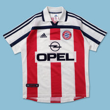 2000 adidas FC Bayern Munich Jersey Small - Double Double Vintage