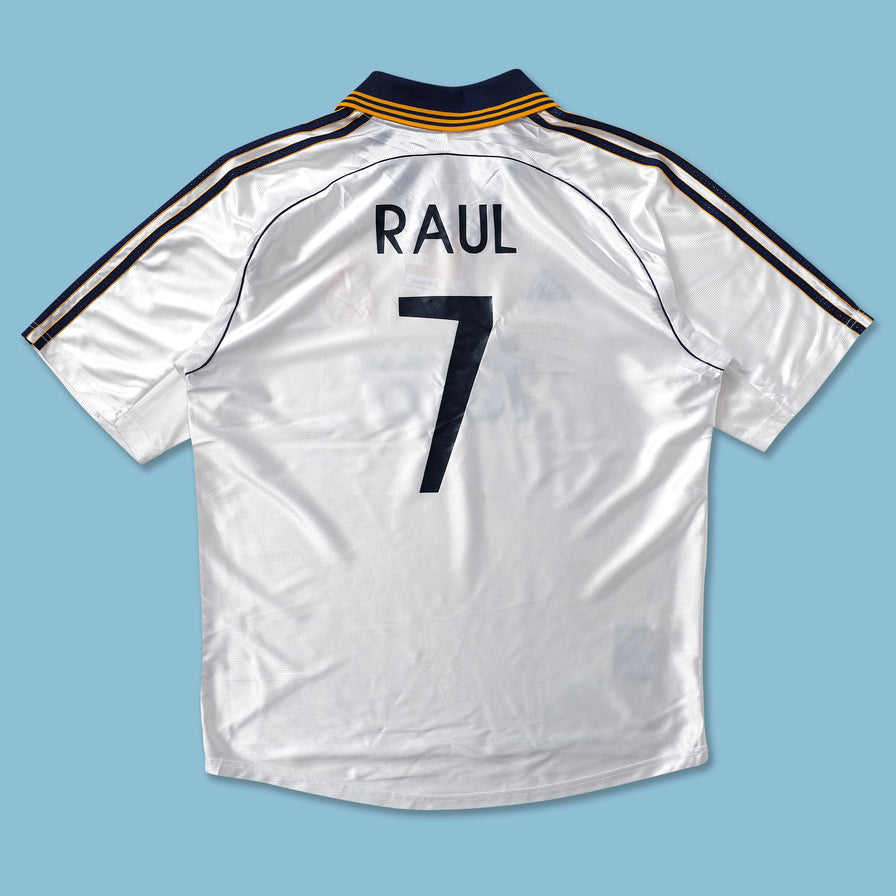 2000 adidas Real Madrid Jersey Medium - Double Double Vintage