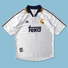 2000 adidas Real Madrid Jersey Medium - Double Double Vintage